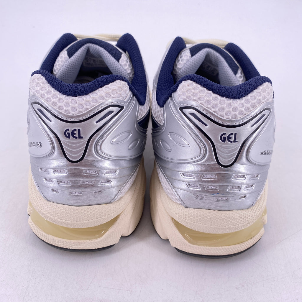 Asics Gel-Kayano 14 "Jjjjound White Navy" 2025 Used Size 11.5
