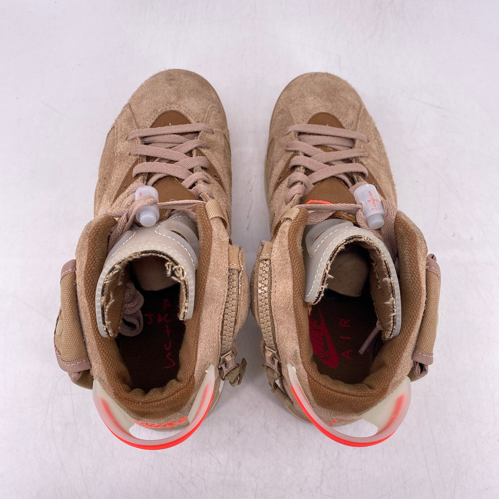 Air Jordan 6 Retro "British Khaki" 2021 Used Size 7