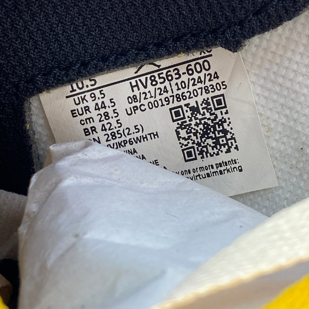 Air Jordan 1 Retro High OG "Union Chicago Shadow" 2025 New Size 10.5