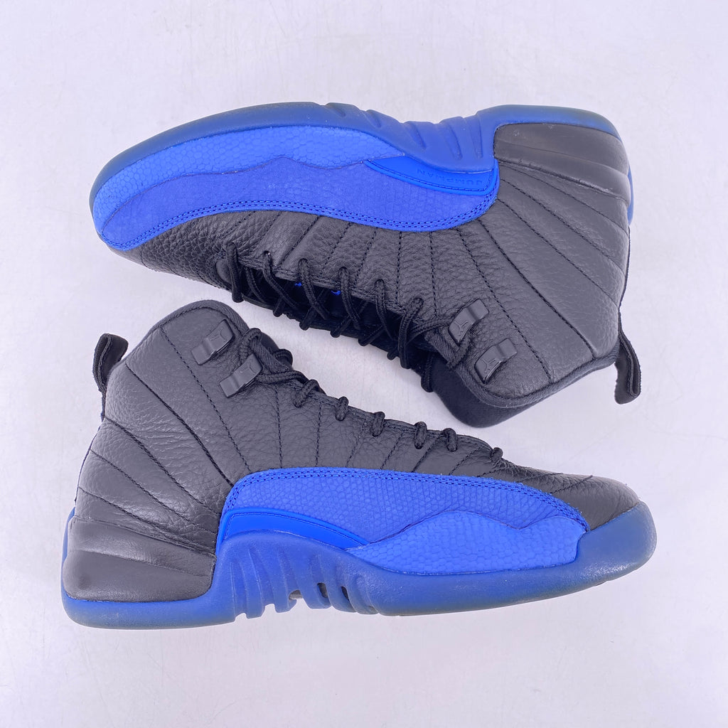 Air Jordan (GS) 12 Retro "Black Game Royal" 2019 Used Size 6Y