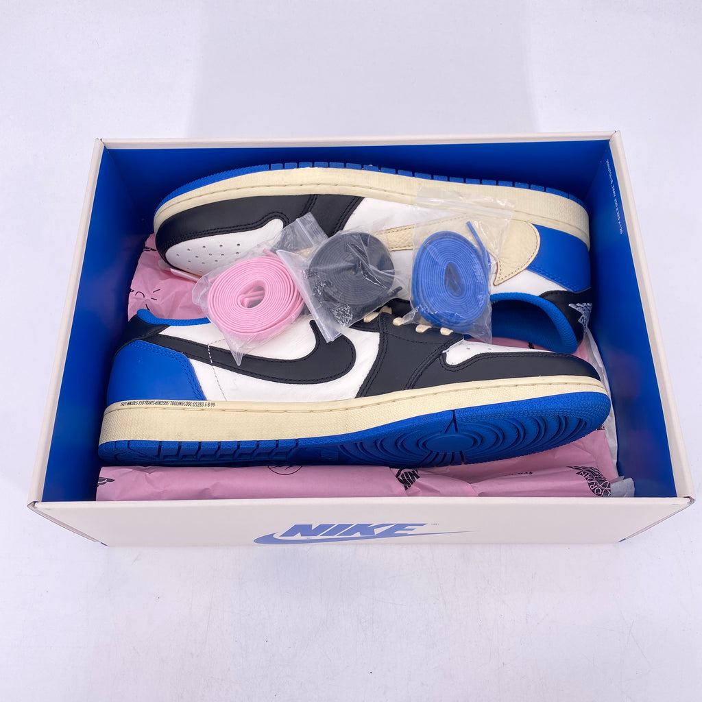 Air Jordan 1 Low OG SP "Travis Fragment" 2021 Used Size 11.5