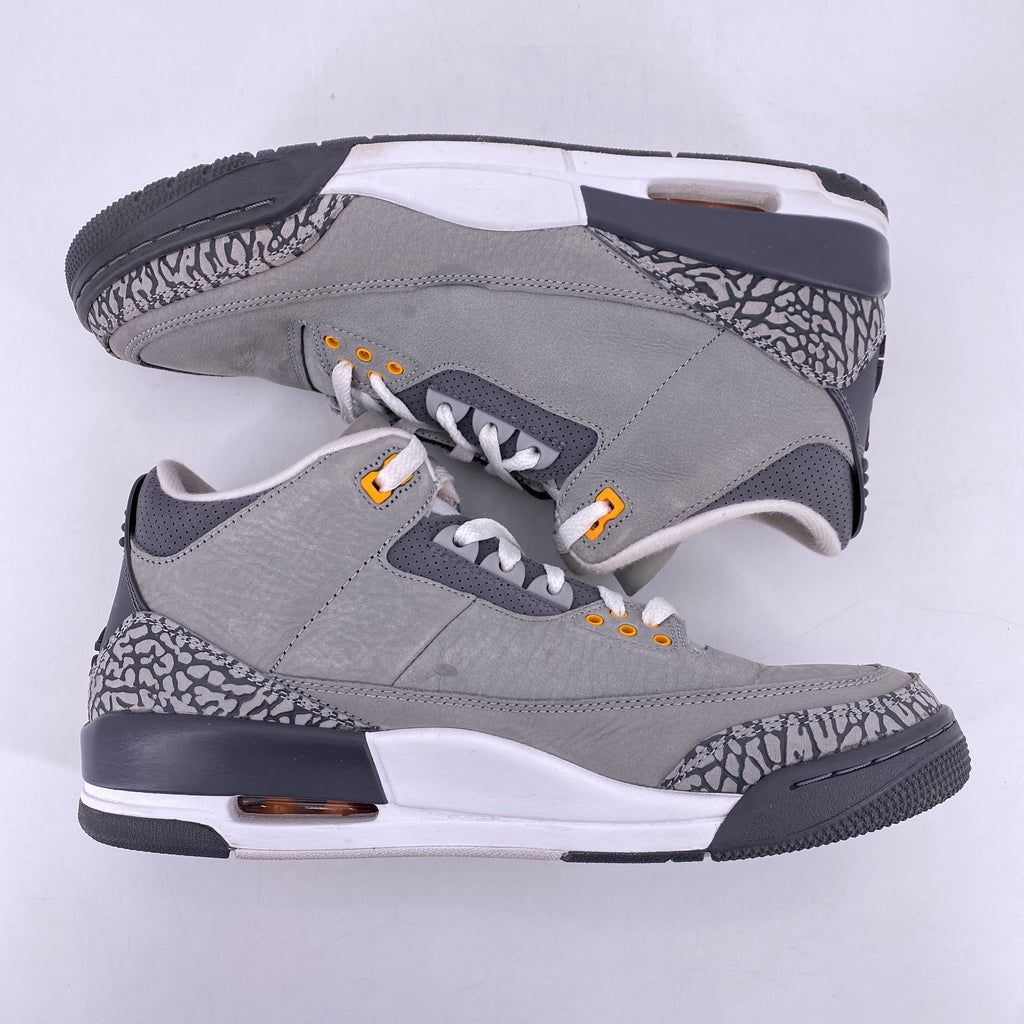 Air Jordan 3 Retro "Cool Grey" 2021 Used Size 10