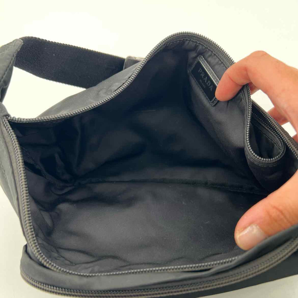 Prada Bag "RE-NYLON" Used Black Size OS