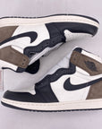 Air Jordan 1 Retro High OG "Mocha" 2020 New Size 11