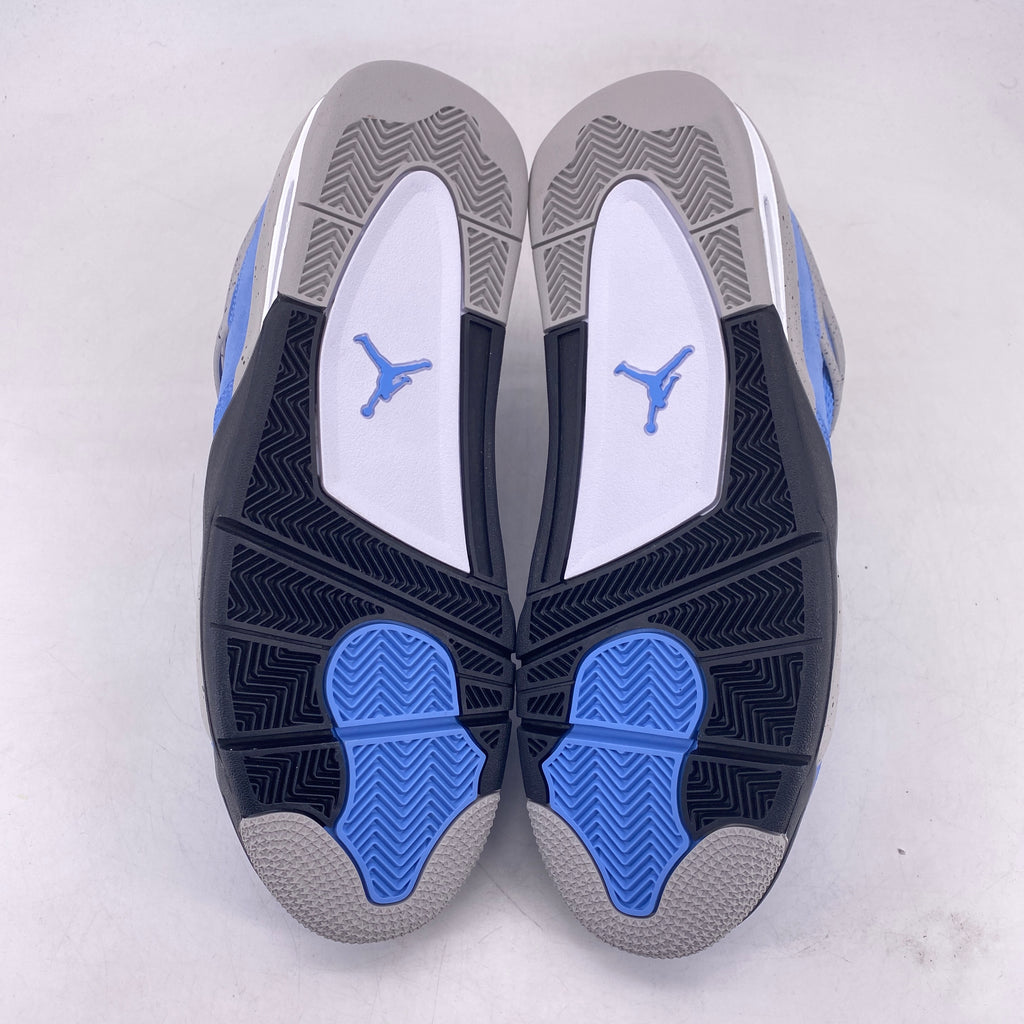 Air Jordan 4 Retro "University Blue" 2021 New Size 13