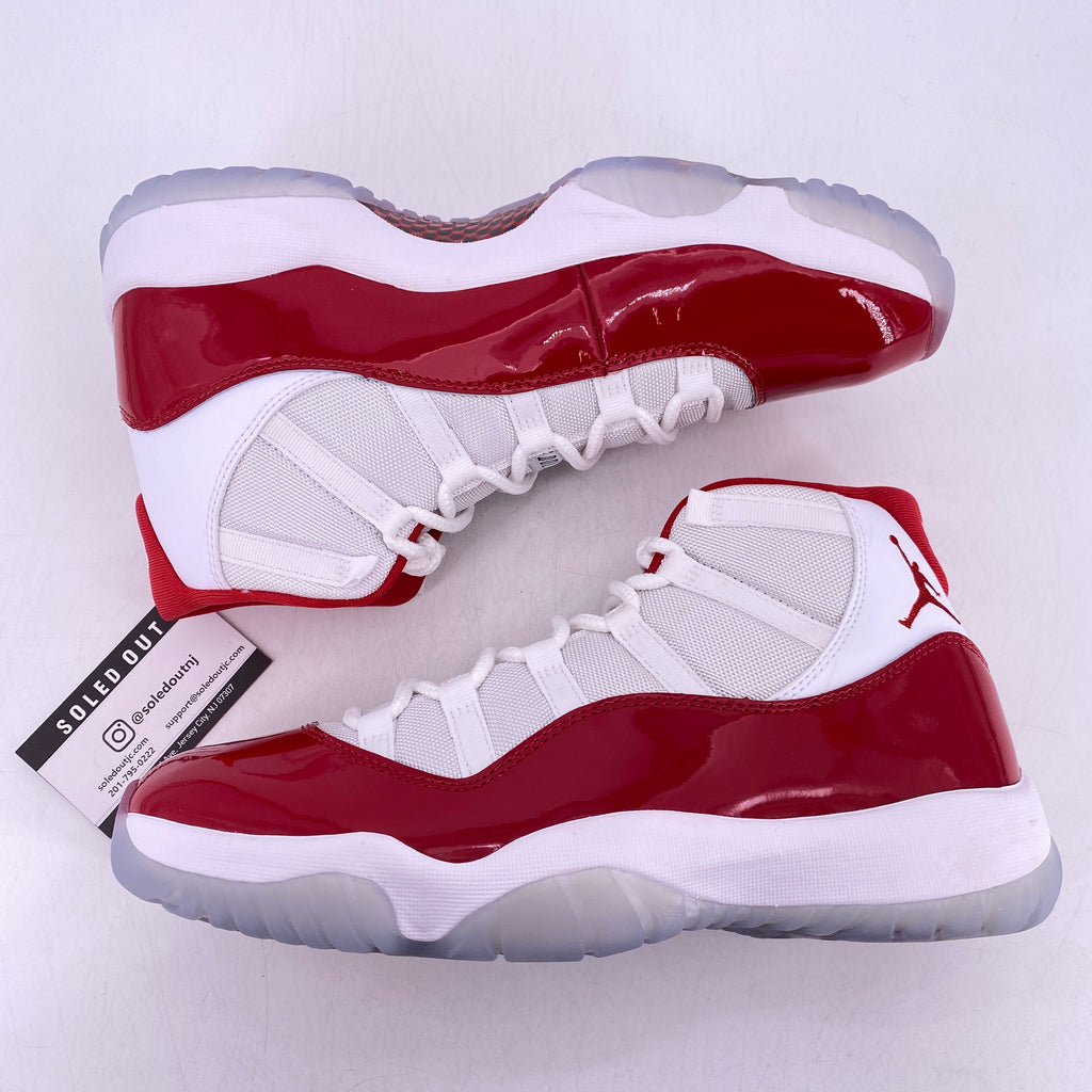 Air Jordan 11 Retro "Cherry" 2022 New Size 11.5
