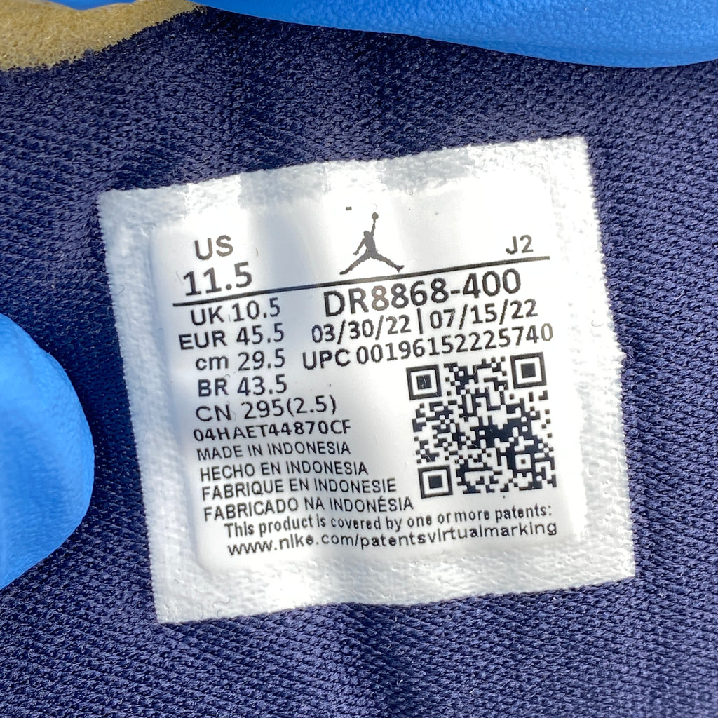 Air Jordan 1 Mid "Obsidian French Blue" 2022 New Size 11.5