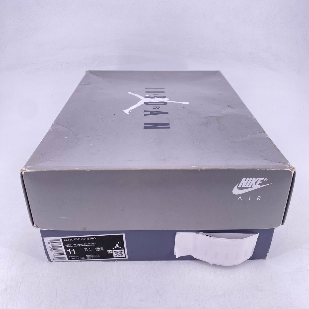 Air Jordan 11 Retro "Cool Grey" 2021 Used Size 11