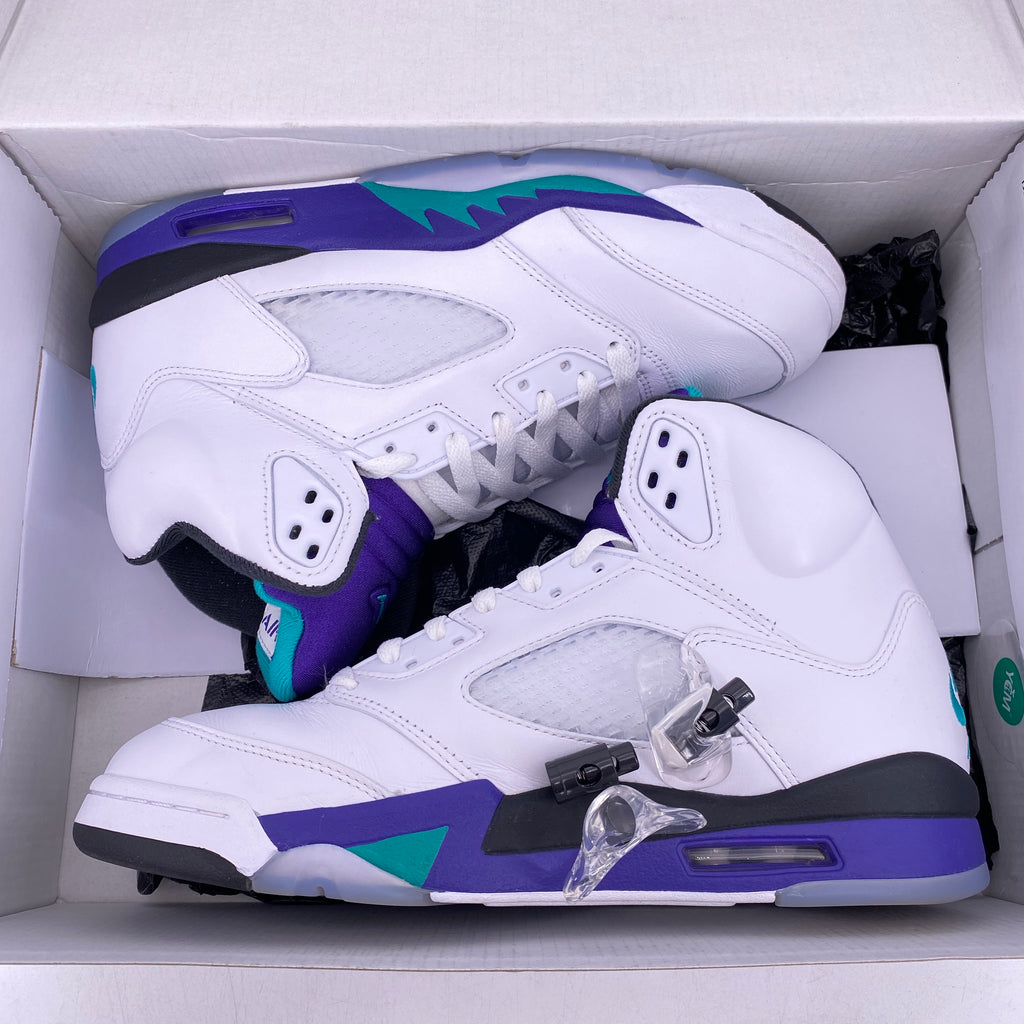 Air Jordan 5 Retro "Grape" 2025 Used Size 8.5