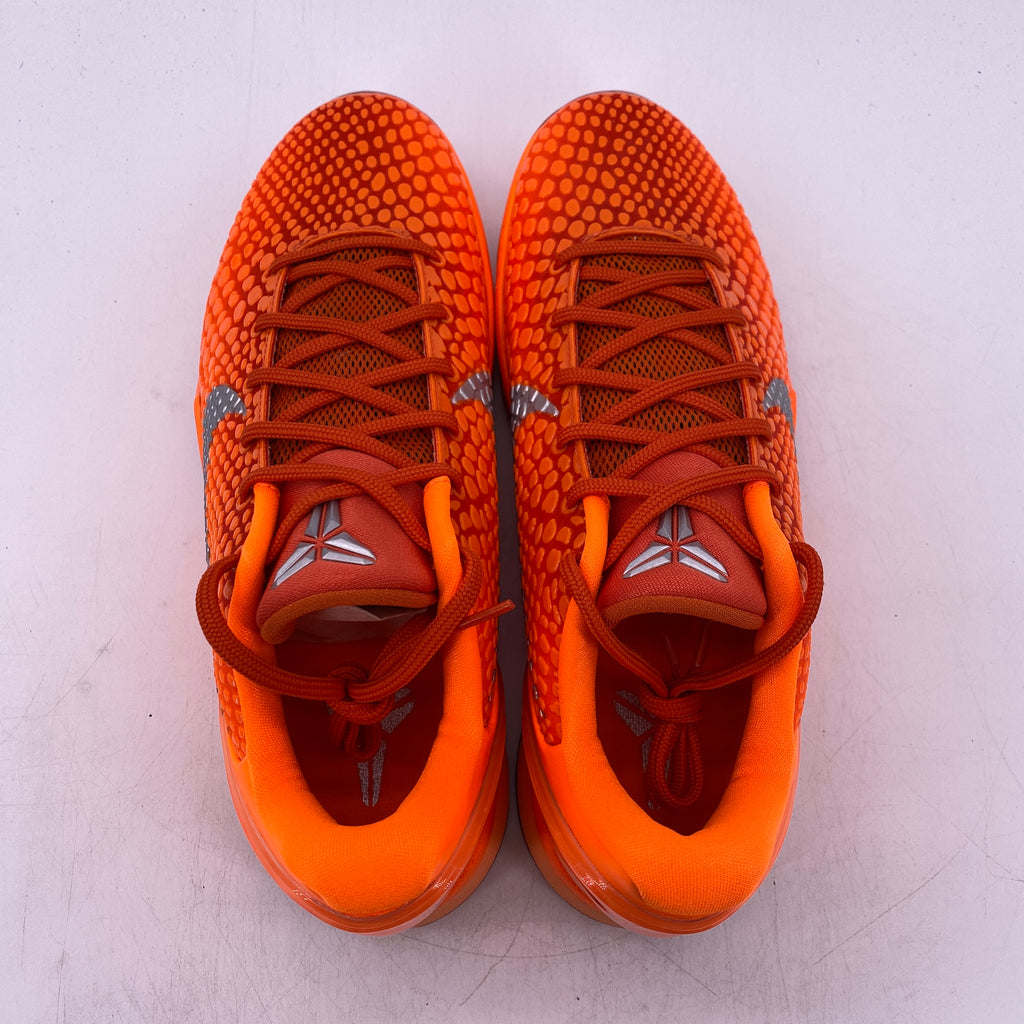 Nike Kobe 6 Protro "Total Orange" 2025 New Size 9.5