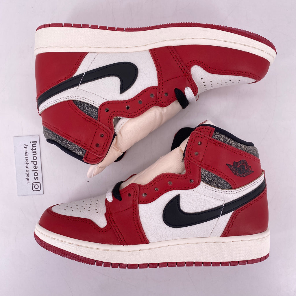 Air Jordan (GS) 1 Retro High OG "Lost And Found" 2022 New Size 5Y