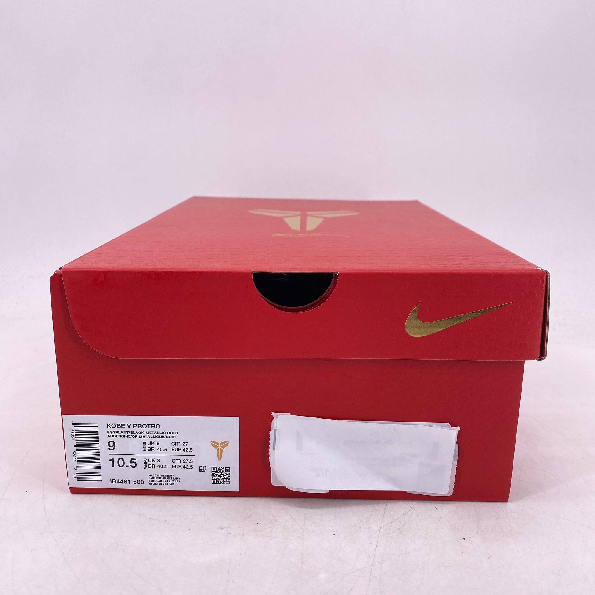 Nike Kobe 5 Protro &quot;Year Of The Mamba Eggplant&quot; 2025 New Size 9
