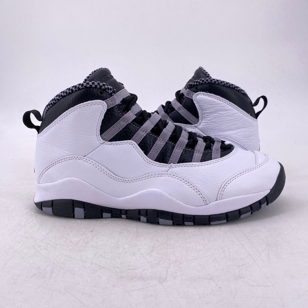 Air Jordan 10 Retro "Steel" 2025 Used Size 8.5