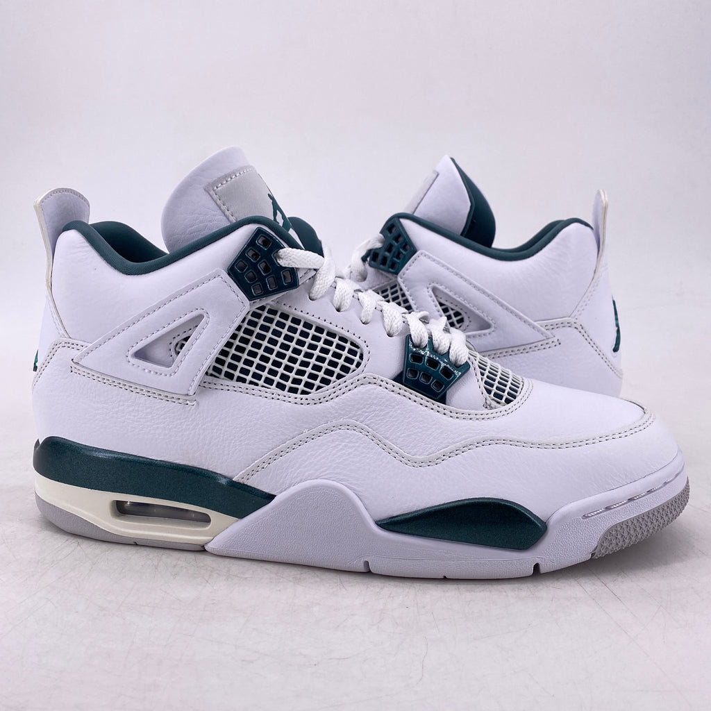 Air Jordan 4 Retro "Oxidized Green" 2024 New Size 9.5