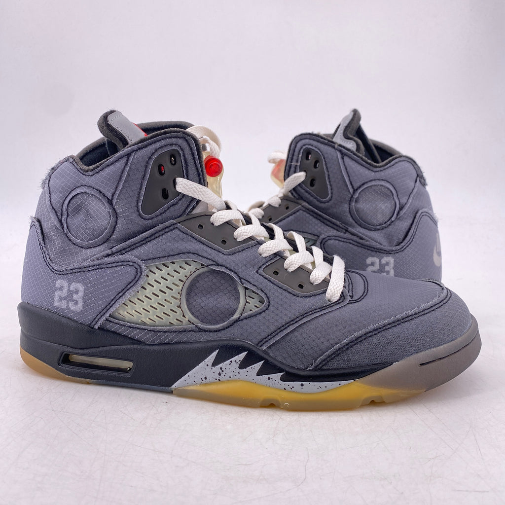 Air Jordan 5 Retro "Ow Black" 2020 Used Size 10