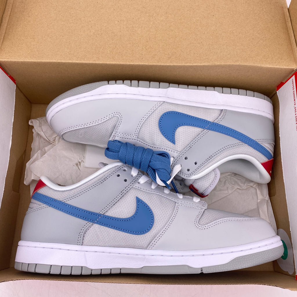 Nike Dunk Low "Silver Surfer" 2024 New Size 10.5