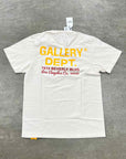 Gallery DEPT. T-Shirt "CARSHOW" Cream New Size M