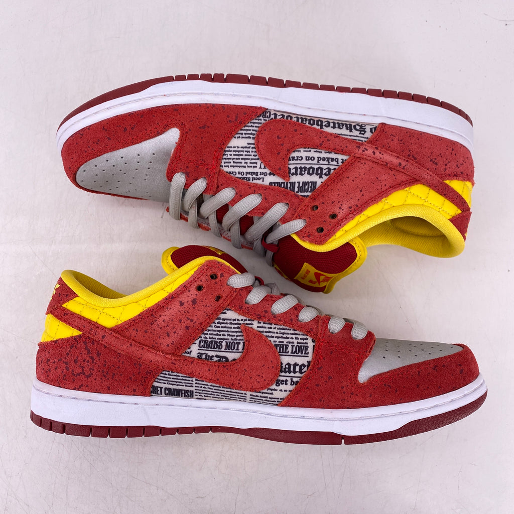 Nike SB Dunk Low "Crawfish" 2014 Used Size 10.5