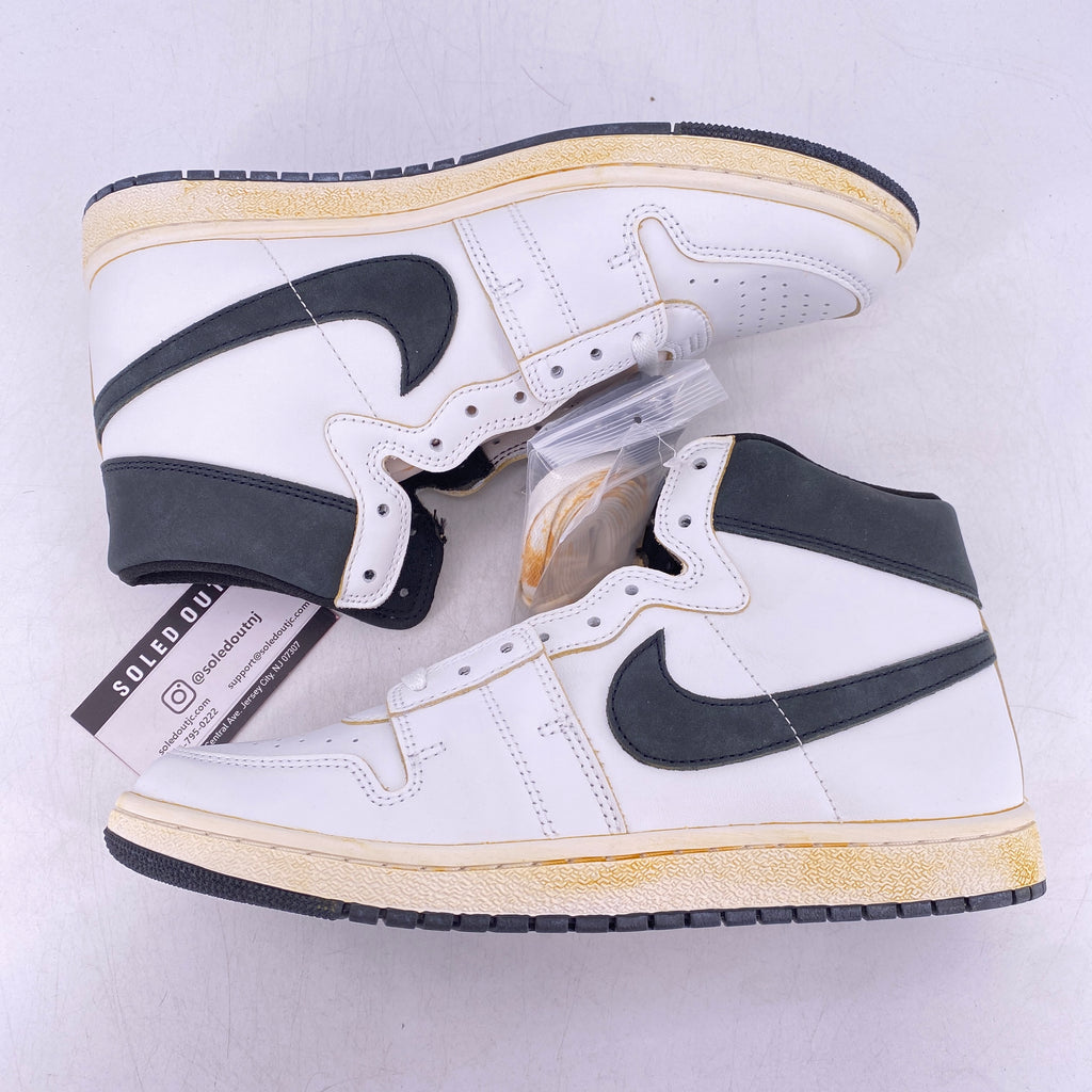 Jordan Air Ship PE SP "A Ma Maniere White Black" 2023 New Size 10