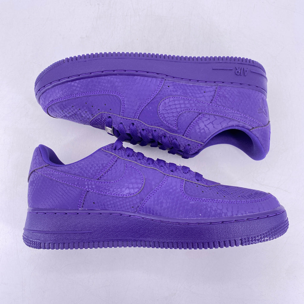 Nike Air Force 1 Low "Kobe Bryant Court Purple" 2025 New Size 9