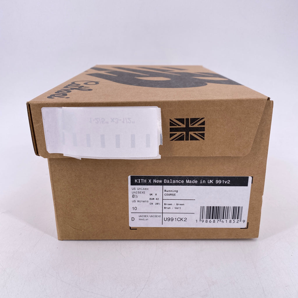 New Balance 991v2 "Kith Reverse Matcha" 2025 New Size 8.5