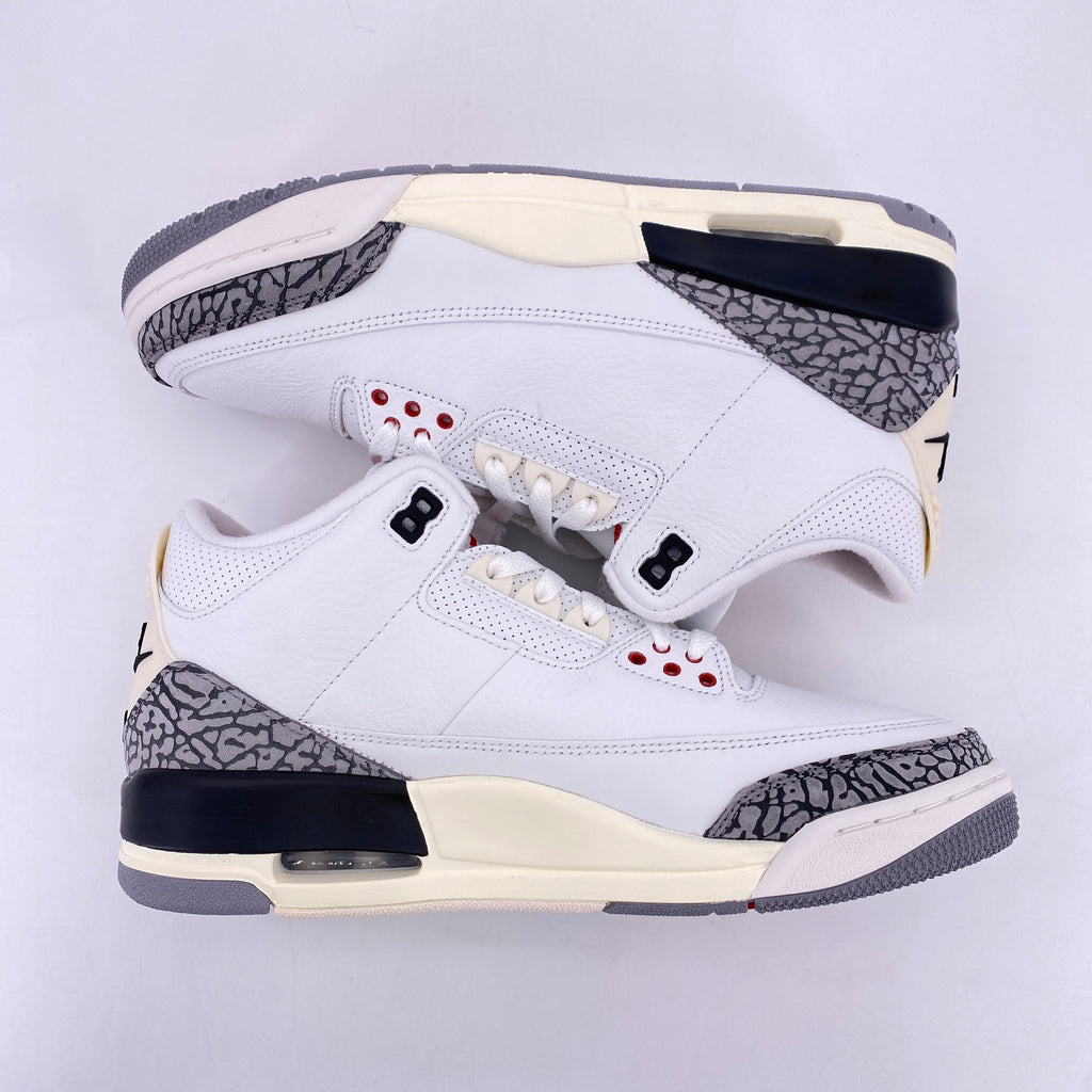 Air Jordan 3 Retro "White Cement Reimagined" 2023 New Size 10