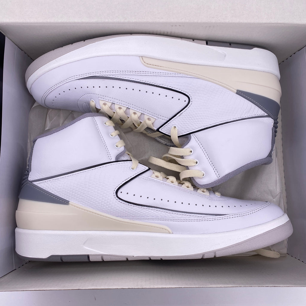 Air Jordan 2 Retro "Cement Grey" 2023 Used Size 12