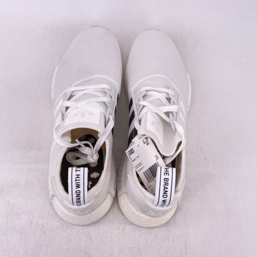 Adidas NMD R1 "White Trace Grey"  Used Size 13