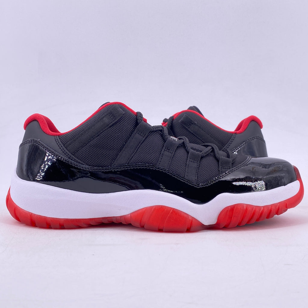 Air Jordan 11 Retro Low "Bred" 2015 New Size 8.5