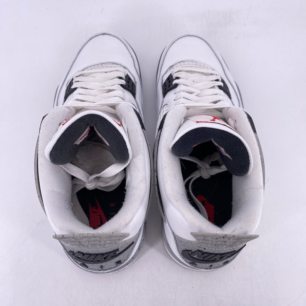 Air Jordan 4 Retro "White Cement" 2025 Used Size 10.5