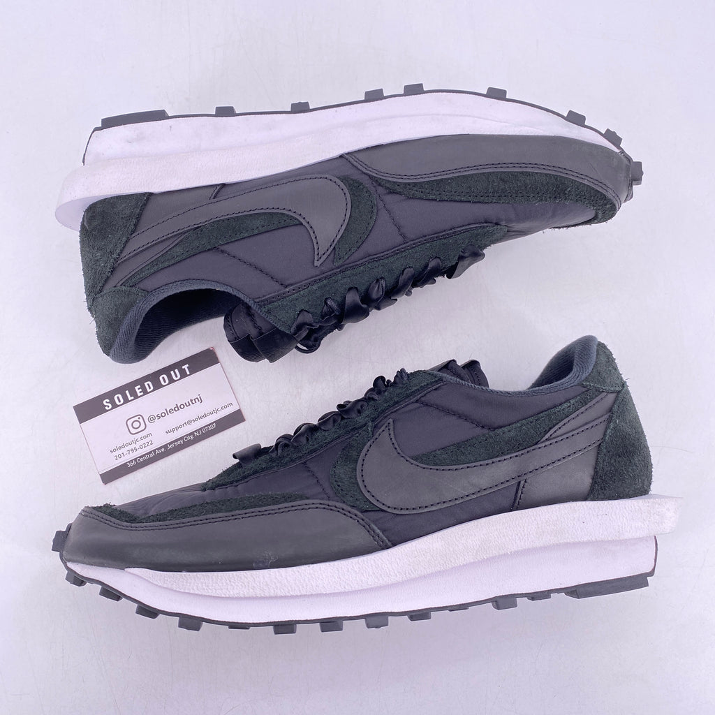 Nike LD WAFFLE "Sacai Black" 2020 Used Size 11.5