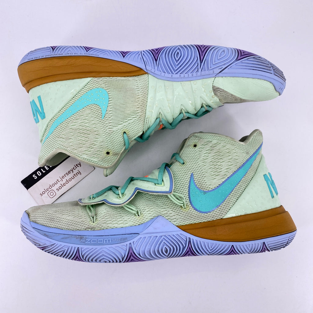 Nike Kyrie 5 "Spongebob Squidward" 2019 Used Size 13