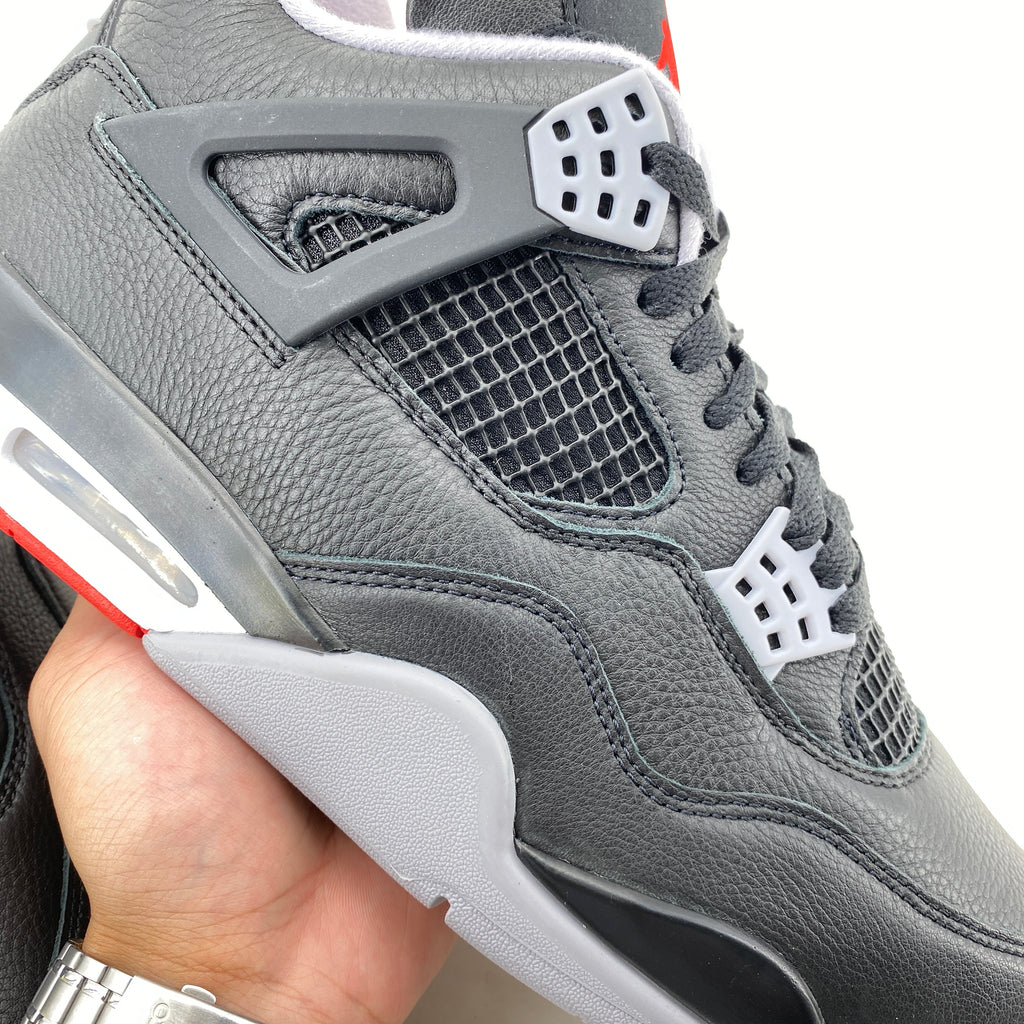 Air Jordan 4 Retro "Bred Reimagined" 2024 New Size 10.5