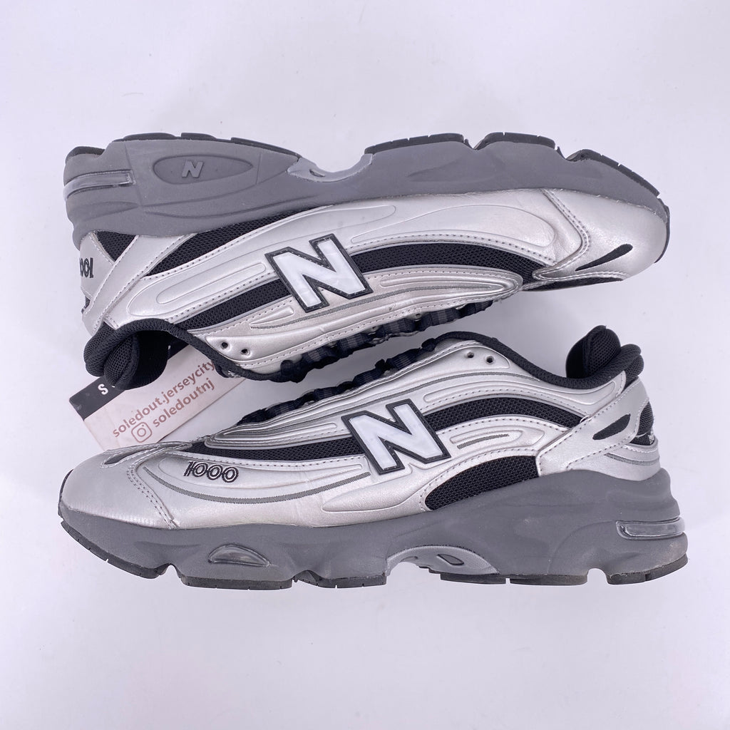 New Balance 1000 "Black Metallic Silver" 2025 Used Size 10.5
