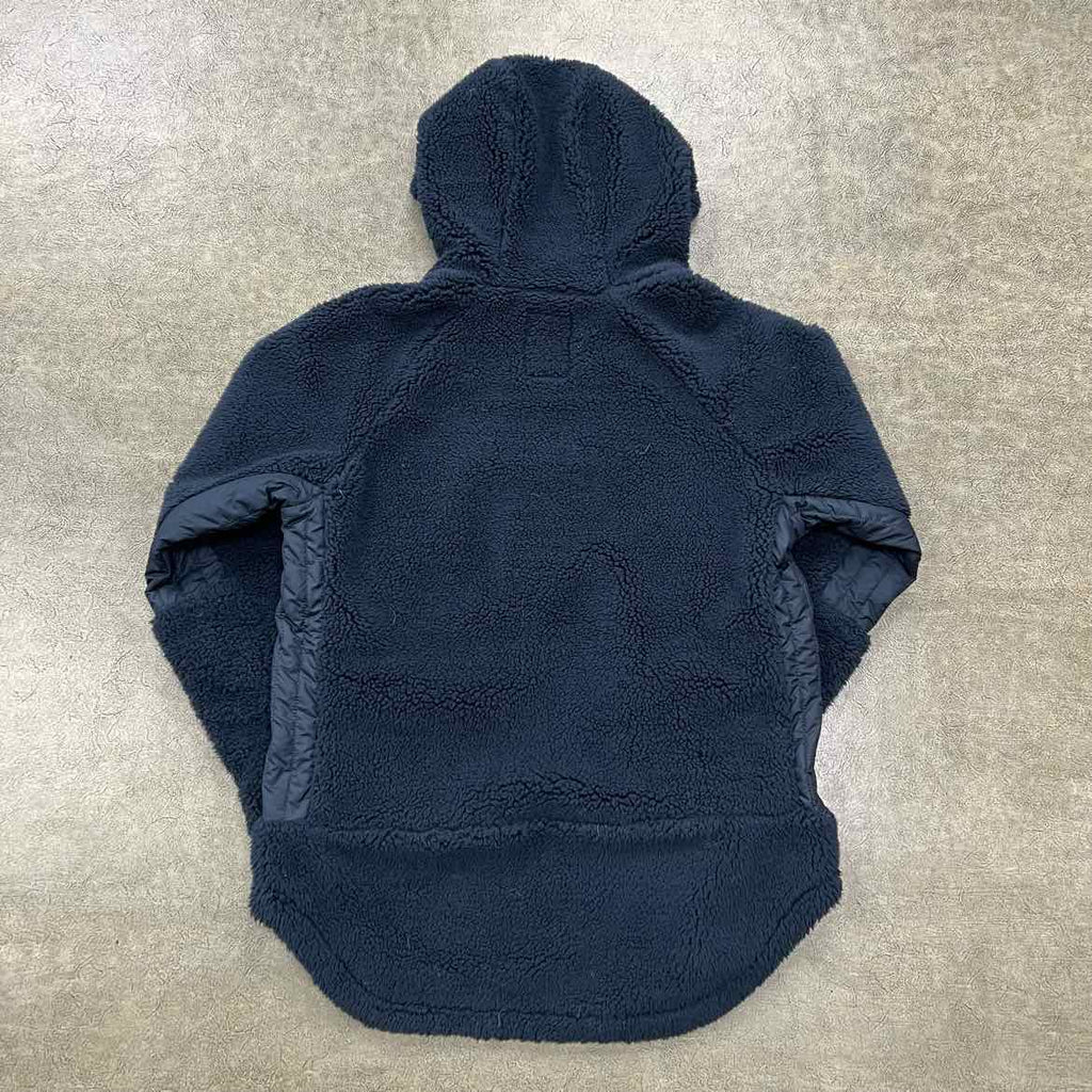 Kith Fleece Jacket "COLUMBIA" Navy Used Size XL