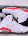 Air Jordan 6 Retro "Infrared White" 2014 Used Size 10