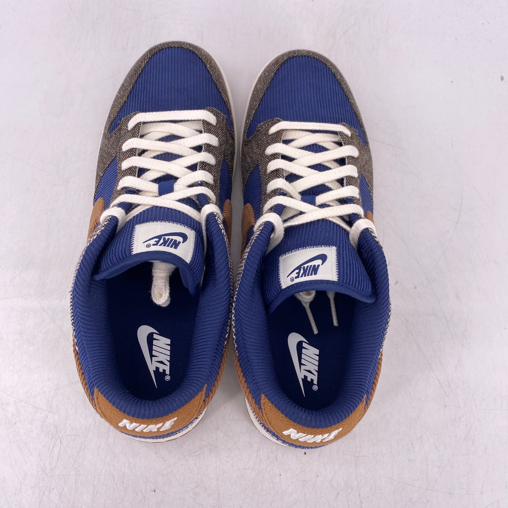 Nike Dunk Low "Tweed Midnight Navy Corduroy" 2023 New Size 11