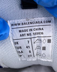 Balenciaga Track Runner "Led Metallic Silver"  New Size 41