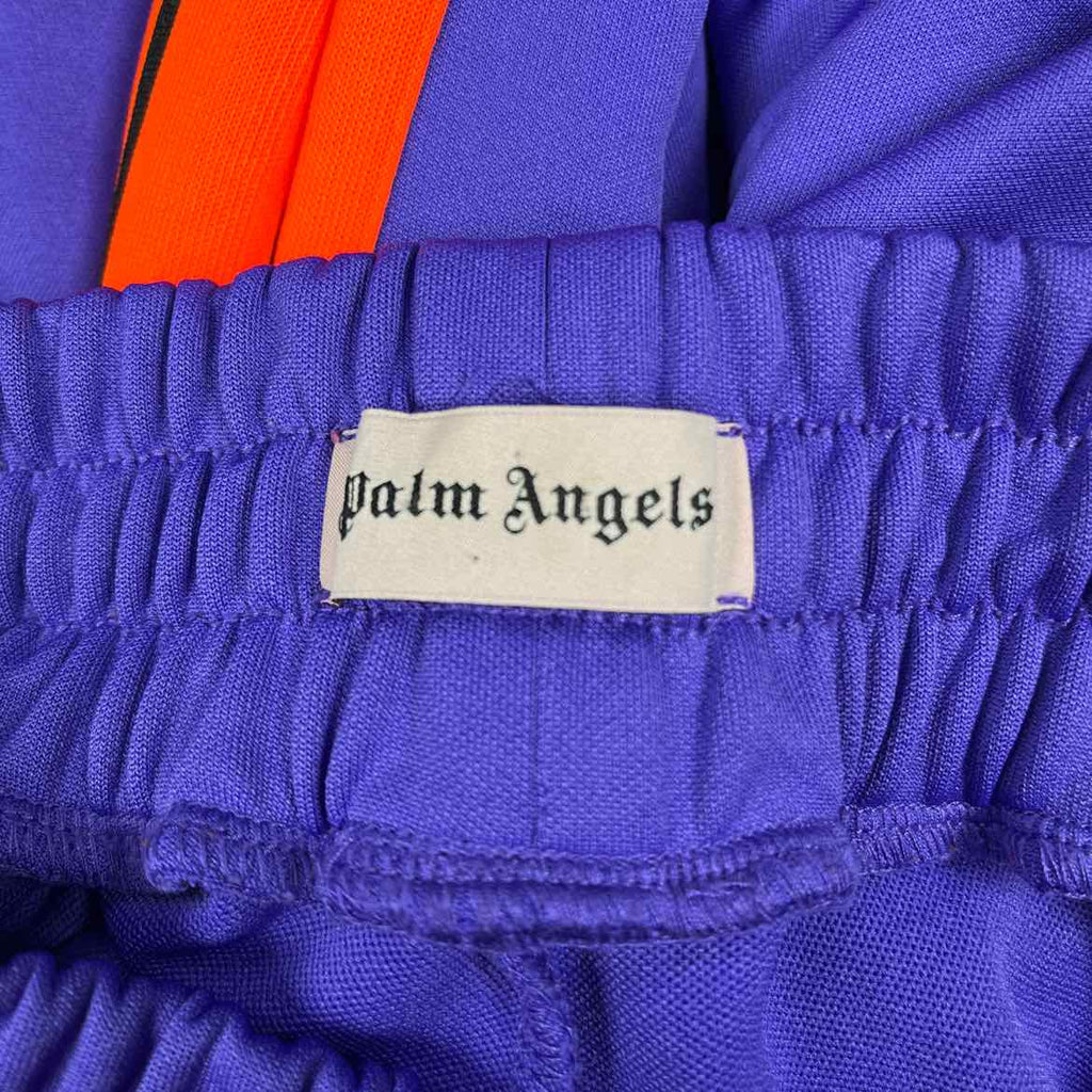 Palm Angels Track Pants Purple Used Size L