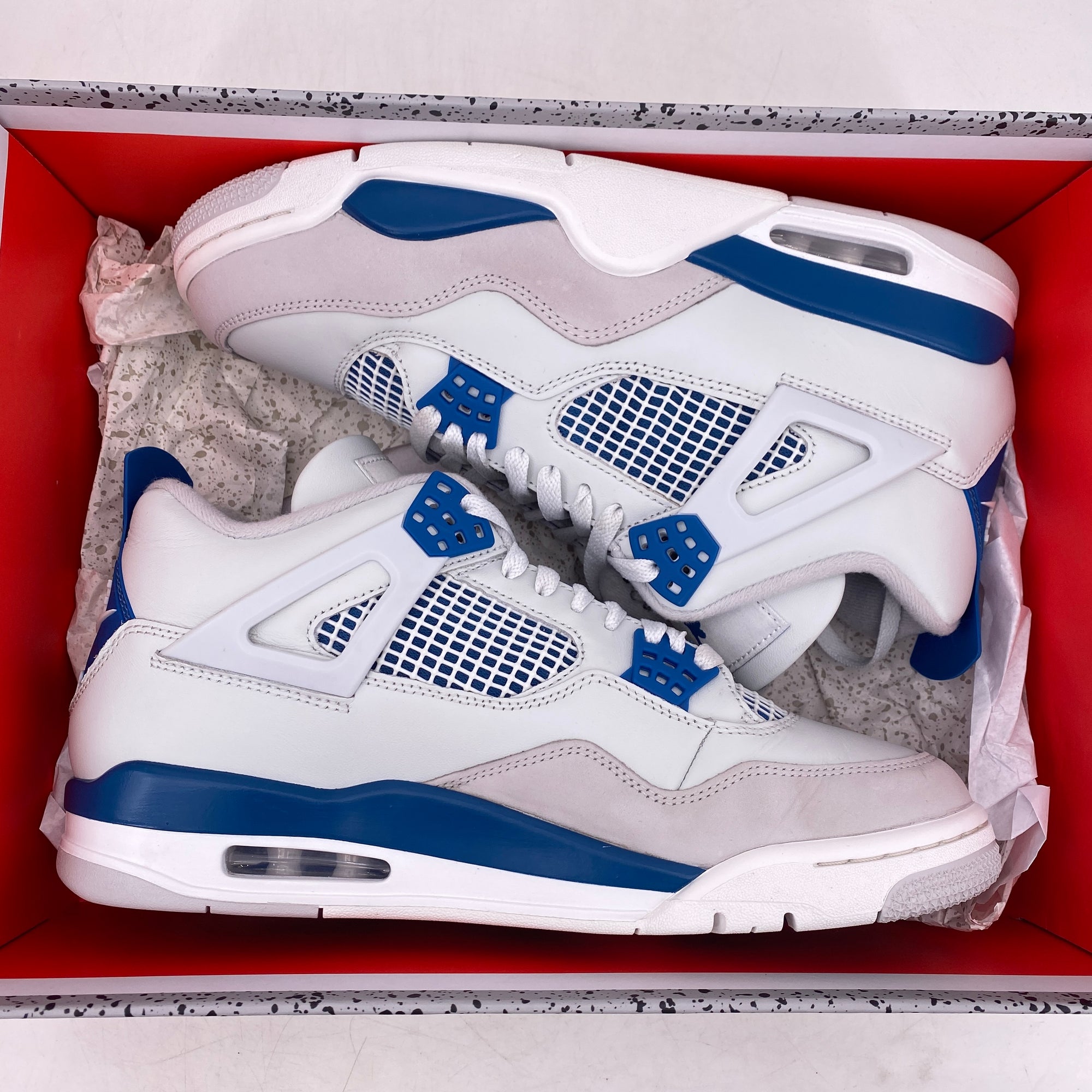 Air Jordan 4 Retro &quot;Military Blue&quot; 2024 Used Size 10