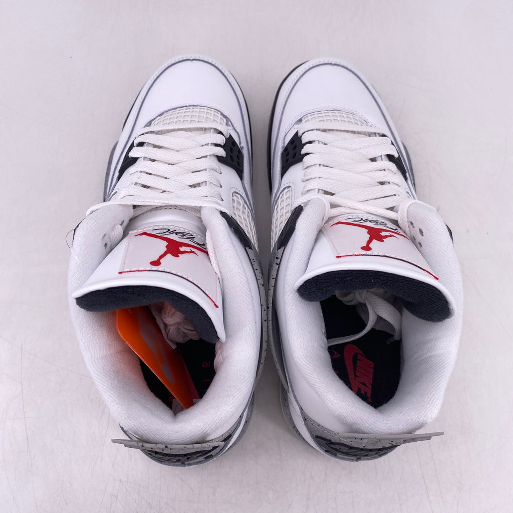Air Jordan 4 Retro "White Cement" 2025 New Size 8.5