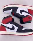 Air Jordan 1 Retro High OG "Black Toe Reimagined" 2025 New Size 8