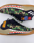 Adidas Dame 4 "Bape Camo" 2018 Used Size 8