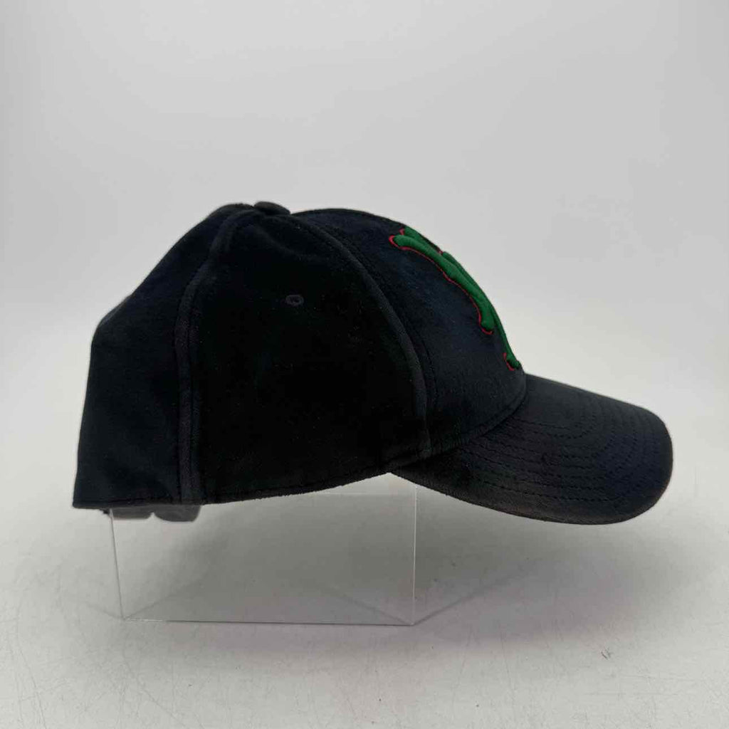 Gucci Cap "LOS ANGELES" Used Navy Size OS