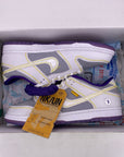 Nike Dunk Low / U "Court Purple" 2022 New Size 10.5