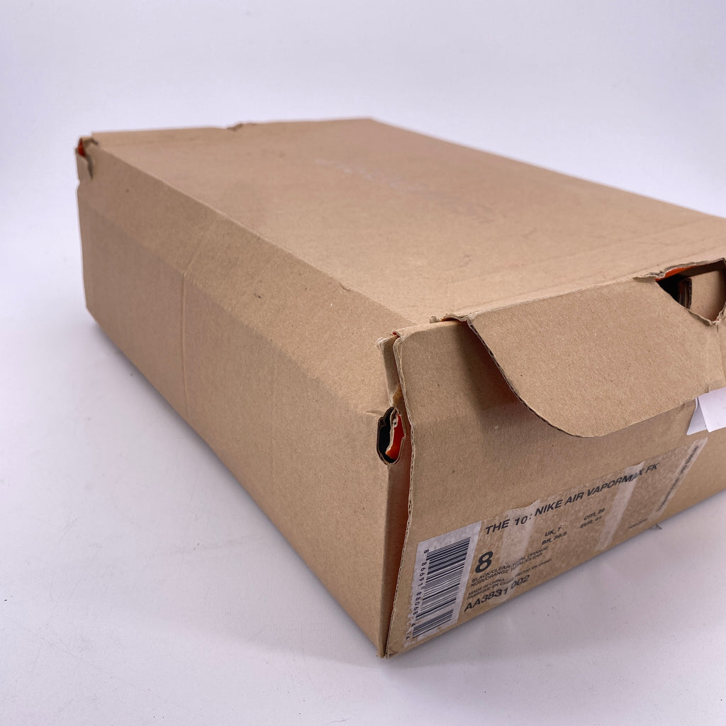 Nike Air Vapormax "Ow Black" 2018 Used Size 8