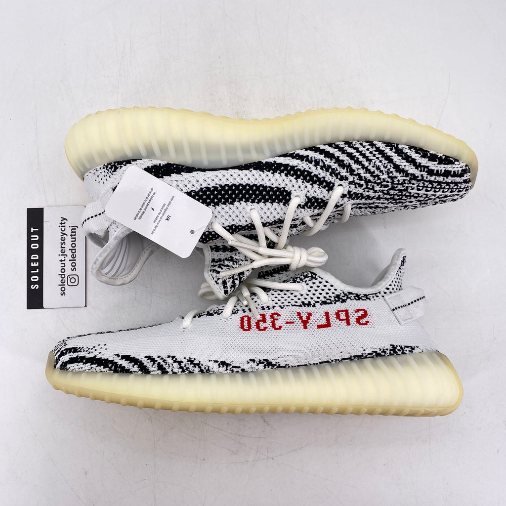Yeezy 350 v2 "Zebra" 2017 New Size 10.5