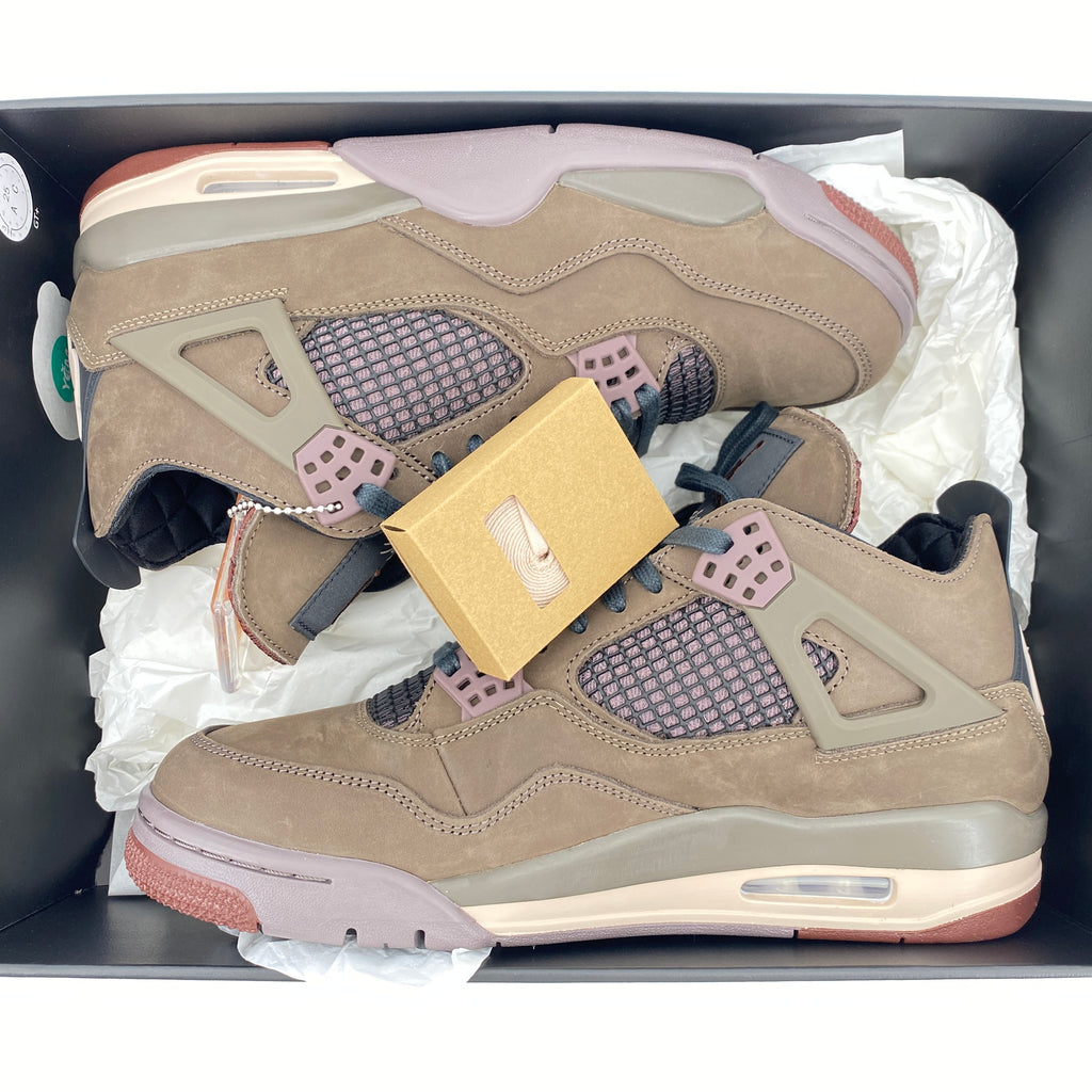 Air Jordan 4 Retro "A Ma Maniere Dark Mocha" 2025 New Size 9.5