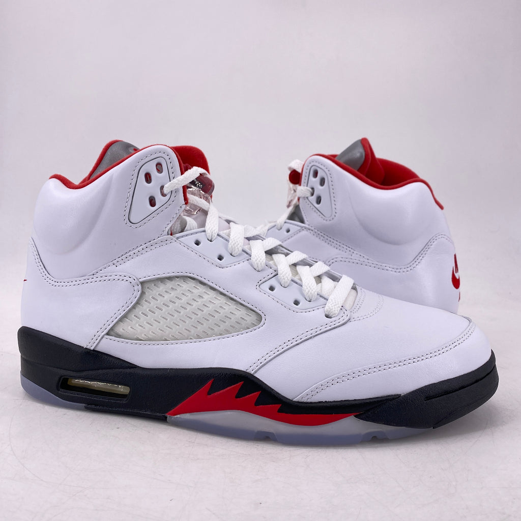 Air Jordan 5 Retro "Fire Red" 2020 New Size 10.5
