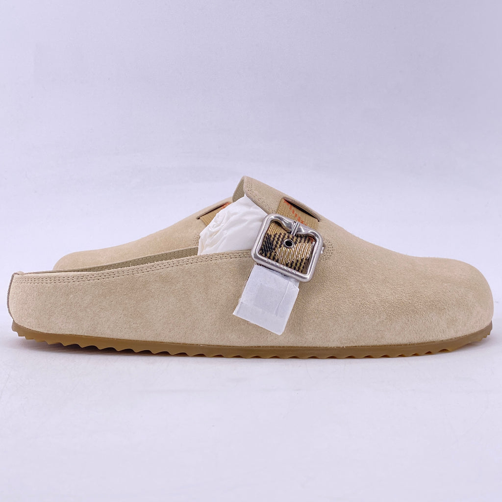 Burberry Urchin Mule "Bake Beige"  New Size 41